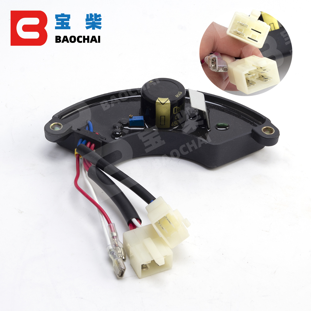 Cycloidal Reducer Bldc Motor - 5-6-7KW 3 相ガスオーリンジェネレーター自動電圧レギュレータ AVR ユニバーサルジェネレータースタビライザー電圧コントローラー部品