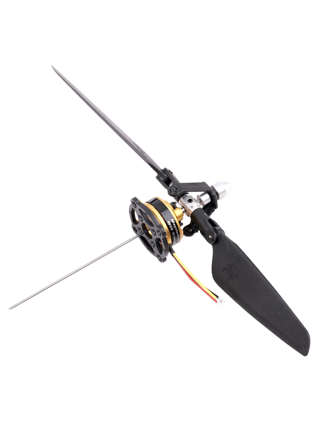 Brushless Motor Thrust Test Stand - CZ F3P 4D可変ピッチプロペラAタイプ/Bタイプ 固定翼用 EVP電動可変ピッチシステム 固定翼航空機用