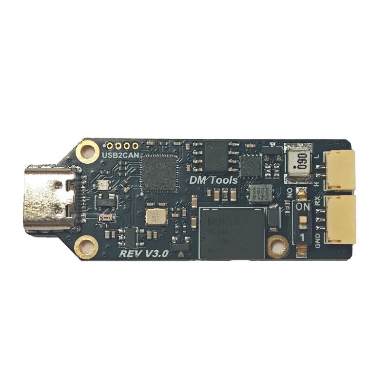 Mit Cheetah Motor Actuator - Damiao MITモーターデバッガーUSB-CANアダプター、MITミニチーターアクチュエーター駆動システム通信用CANアナライザー（Win/Linux対応）