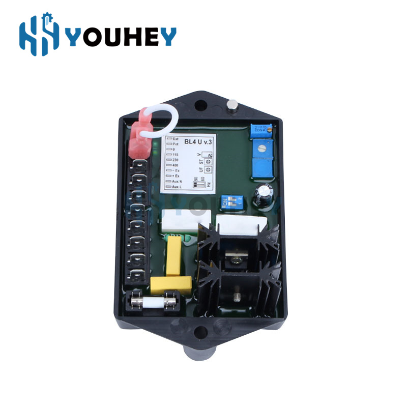 Cycloidal Reducer Bldc Motor - BL4U AVR BL4-U 自動電圧レギュレータ励磁スタビライザー SINCRO ディーゼル発電機部分