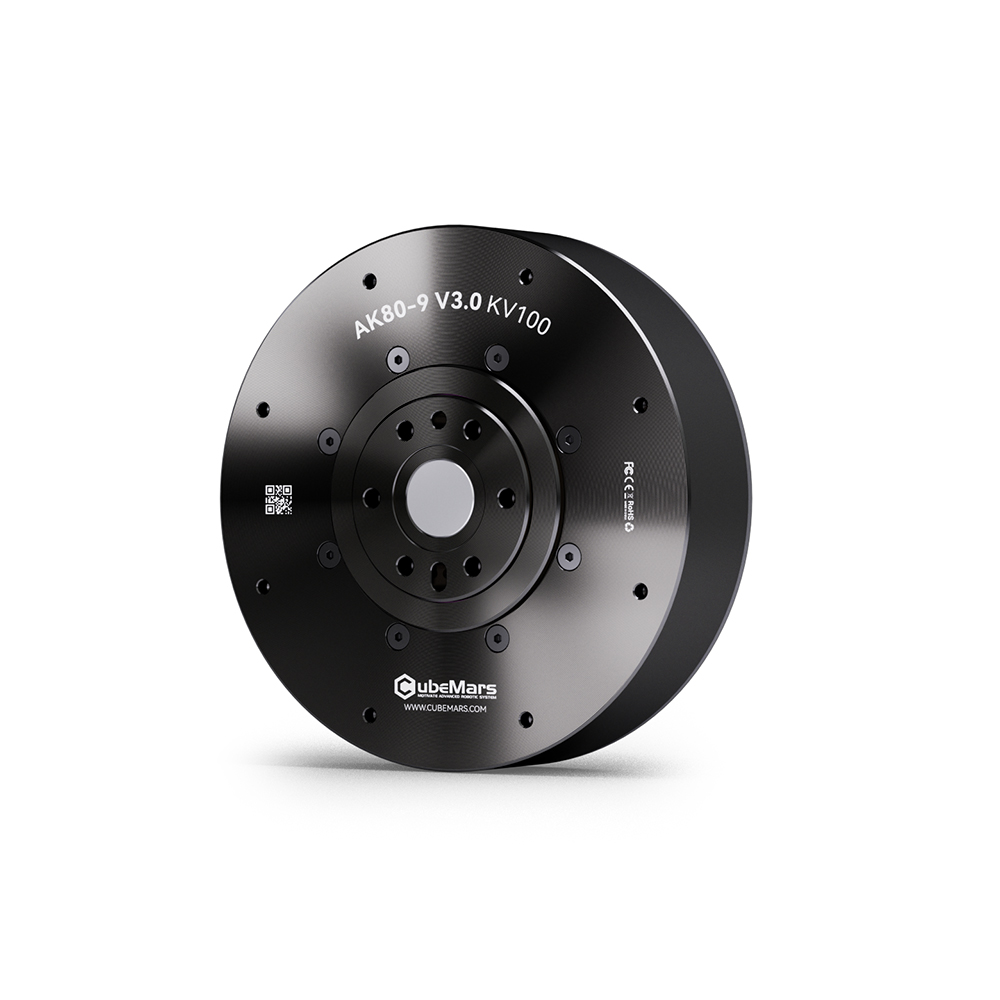 Cubermars AK80-9 DCモーター、ギア付きOE - Mit Cheetah Motor Actuator のレビューと価格