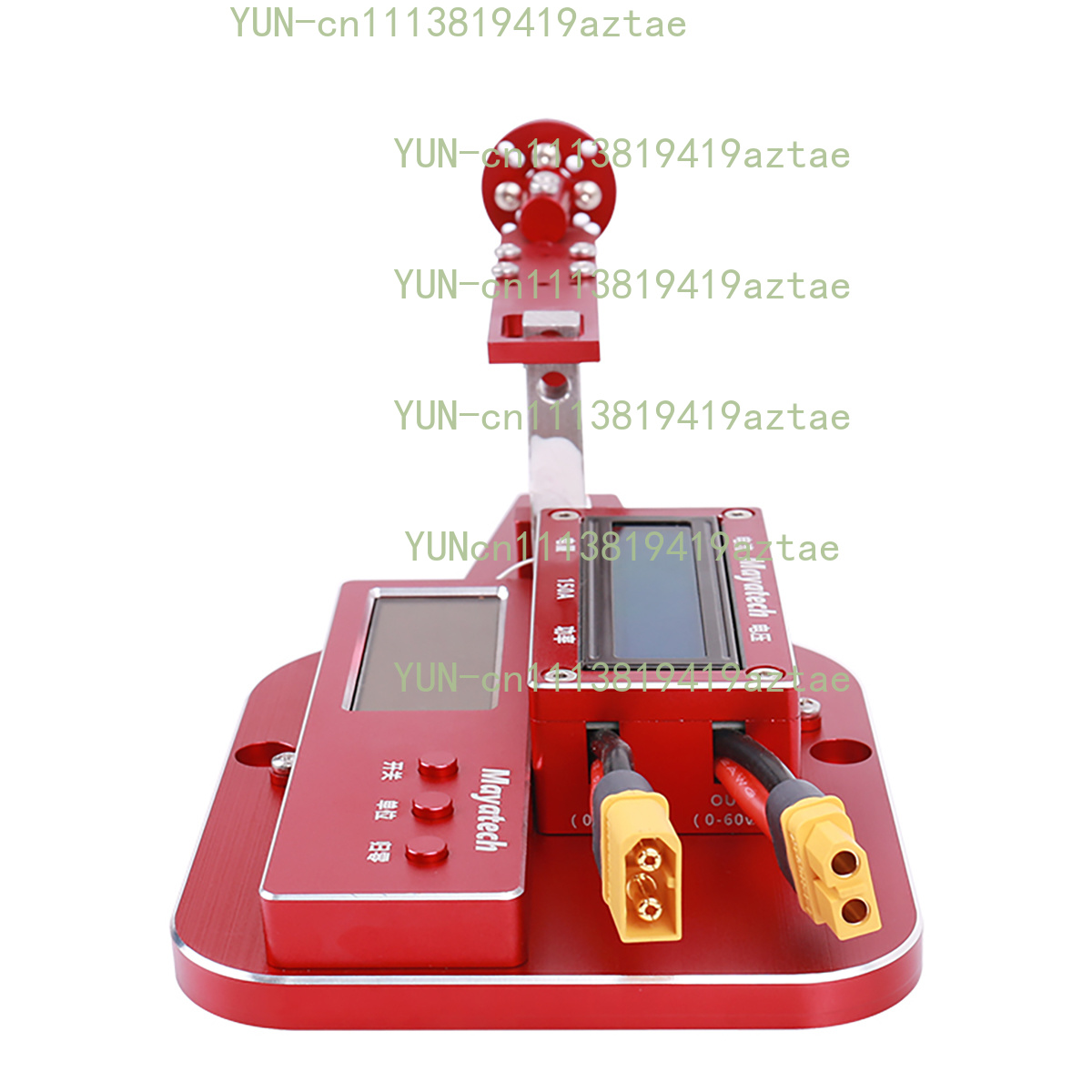 プロペラダクトファン推力試験台（RC飛行機用ブラシレスモータ - Brushless Motor Thrust Test Stand のレビューと価格