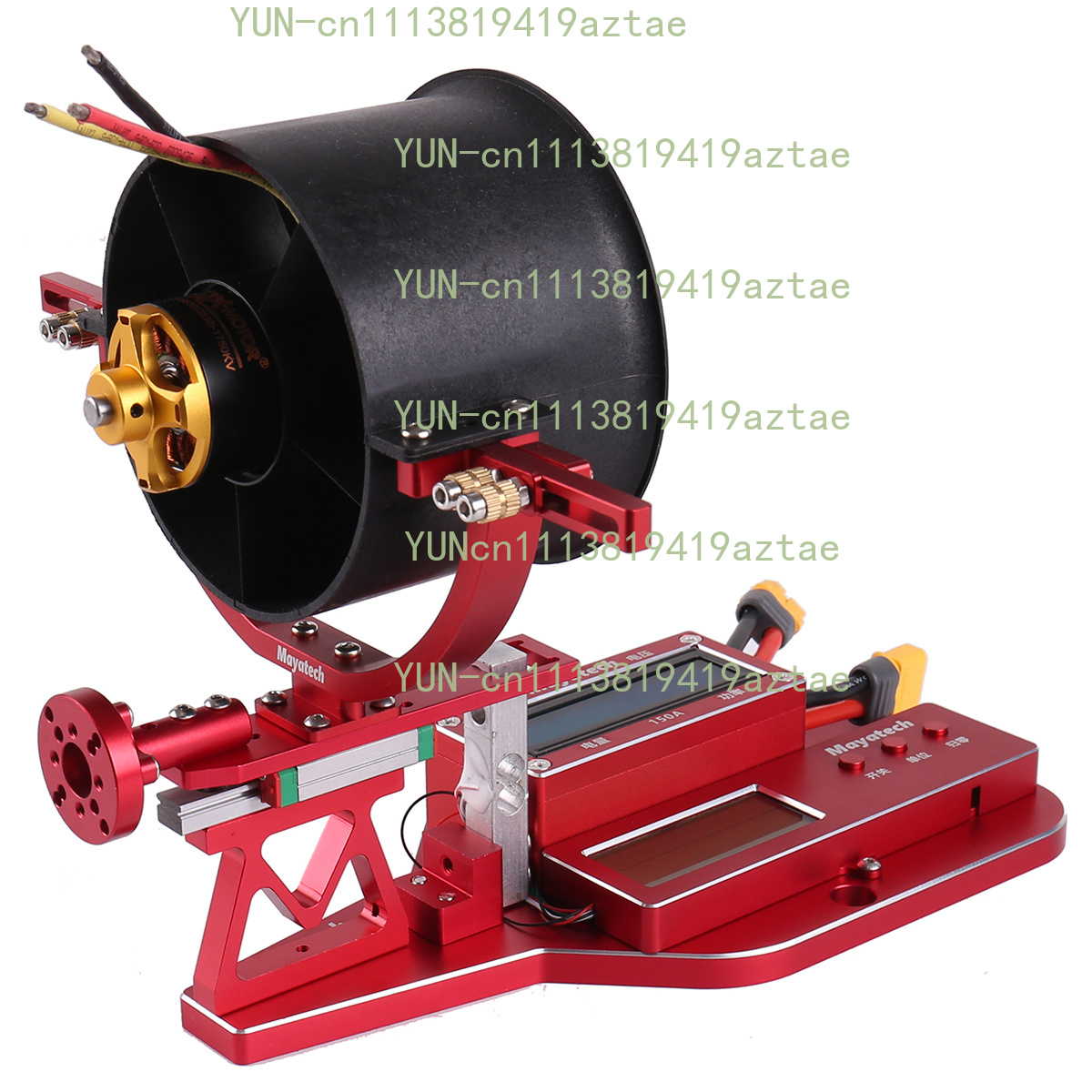 プロペラダクトファン推力試験台（RC飛行機用ブラシレスモータ - Brushless Motor Thrust Test Stand のレビューと価格