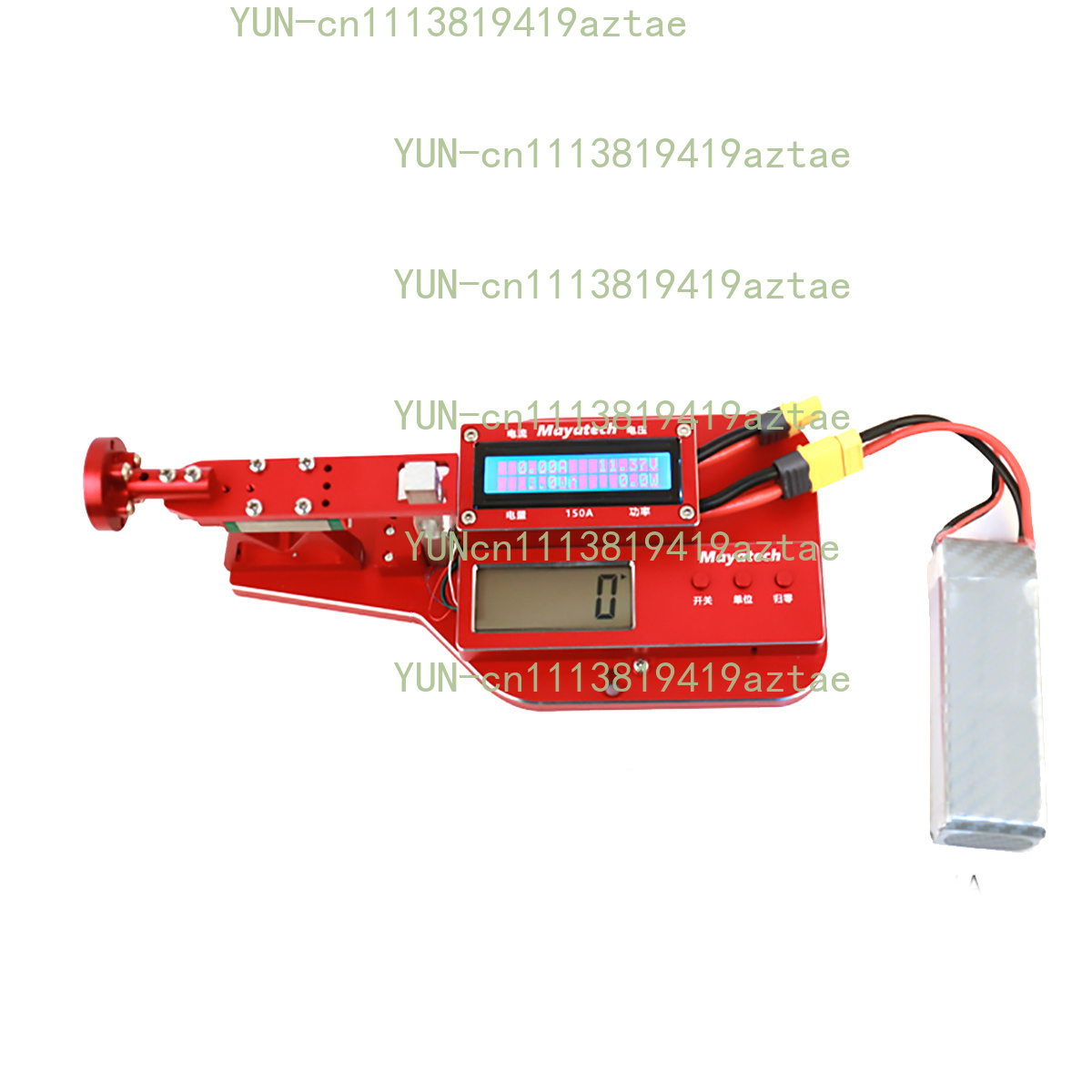 プロペラダクトファン推力試験台（RC飛行機用ブラシレスモータ - Brushless Motor Thrust Test Stand のレビューと価格