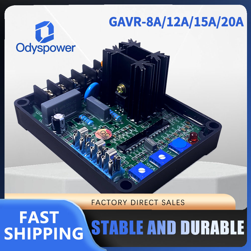 GAVR8A AVR12A 15A 20A AVR発電機自動 - Cycloidal Reducer Bldc Motor のレビューと価格