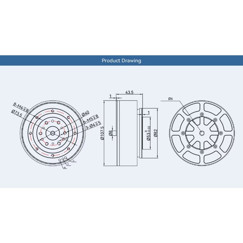 高トルク55Nm、48V、700WのブラシレスDCモーター（ - Bldc Planetary Gear Motor 48V High Torque のレビューと価格
