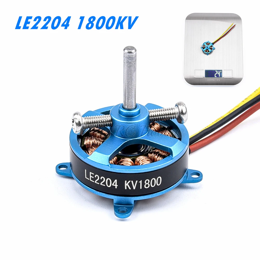 Ktf3prc固定翼飛行機用ブラシレスモーター,l2204  - Brushless Motor Thrust Test Stand のレビューと価格