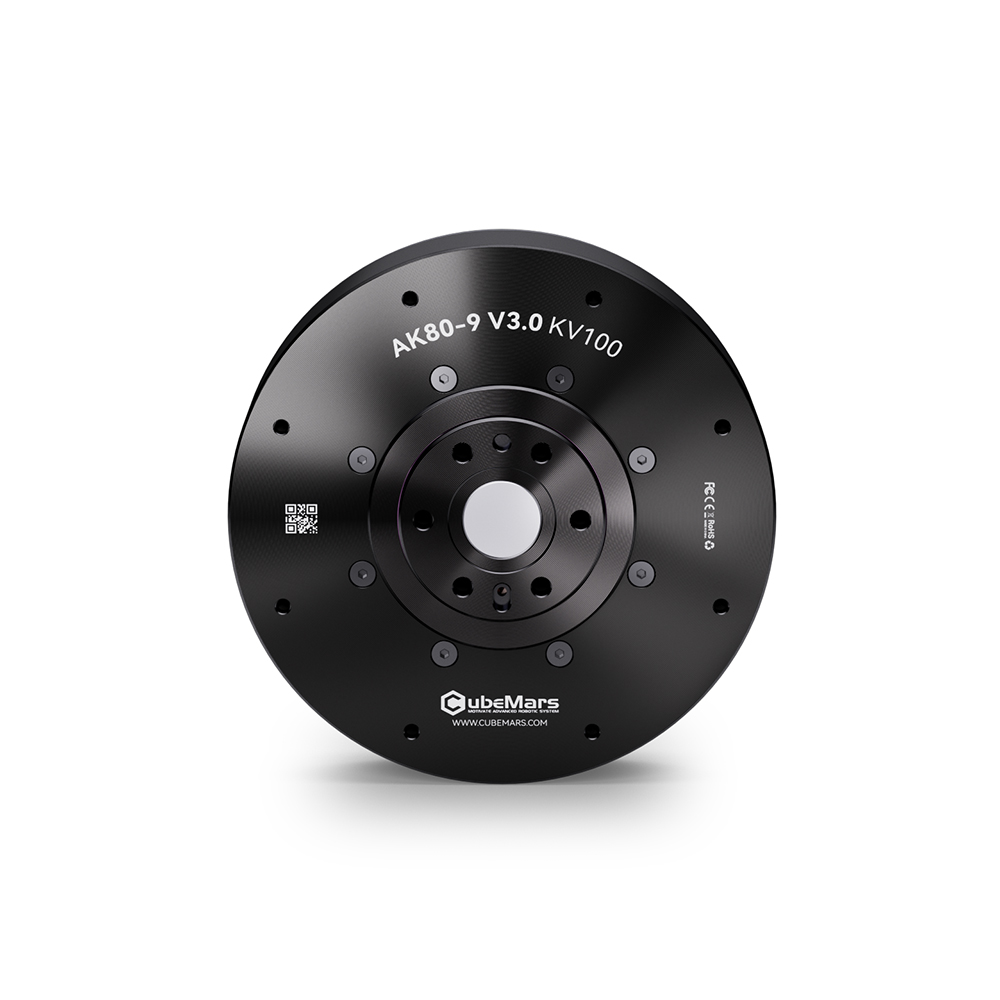 Cubermars AK80-9 モーター。ギア付きOEMロ - Mit Cheetah Motor Actuator のレビューと価格