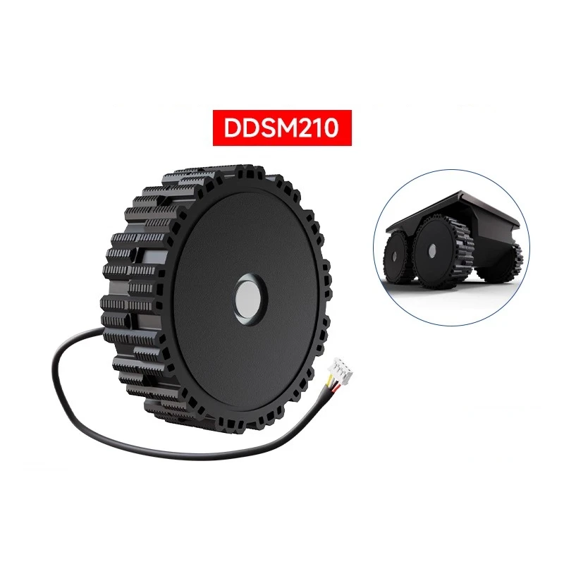 DDSM210 14.4V 0.25Nm 98rpm 0.5 - Direct Drive Servo Motor Robotics のレビューと価格